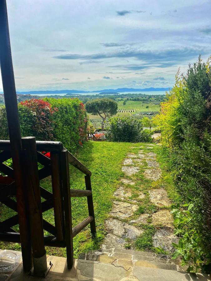 Agriturismo Annibale Tuoro sul Trasimeno Eksteriør bilde